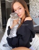 Анкета проститутки Мишель - метро Румянцево, возраст - 23