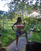 Анкета проститутки Юлия - метро Нагатино-Садовники, возраст - 24